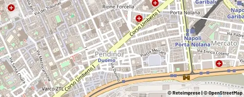Mappa Napoli