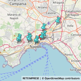 Mappa Vico Setteventi, 80133 Napoli NA, Italia (2.73818)