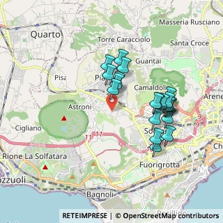 Mappa Via Ernesto Cesaro, 80126 Napoli NA, Italia (1.7915)