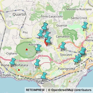 Mappa Via Ernesto Cesaro, 80126 Napoli NA, Italia (2.36333)
