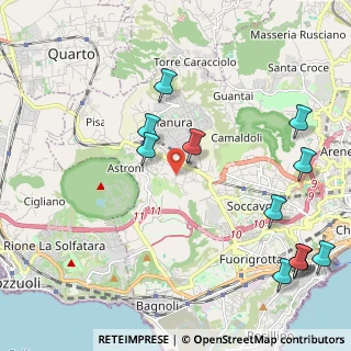 Mappa Via Ernesto Cesaro, 80126 Napoli NA, Italia (2.91083)