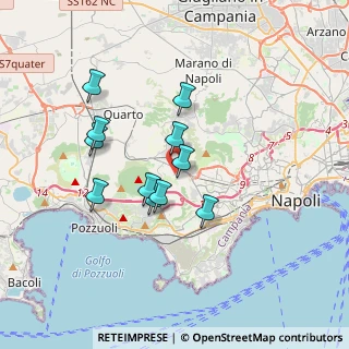 Mappa Via Ernesto Cesaro, 80126 Napoli NA, Italia (3.16)