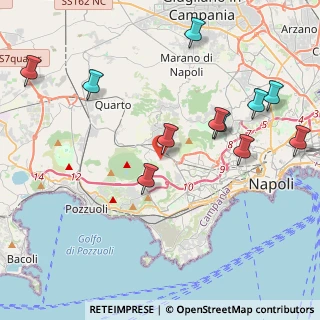 Mappa Via Ernesto Cesaro, 80126 Napoli NA, Italia (4.99636)