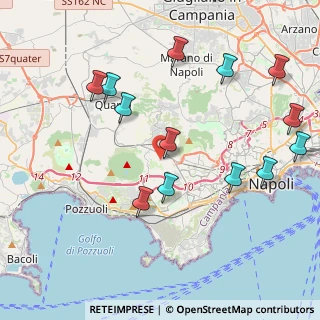 Mappa Via Ernesto Cesaro, 80126 Napoli NA, Italia (5.24429)