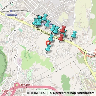 Mappa Via Ernesto Cesaro, 80126 Napoli NA, Italia (0.4355)