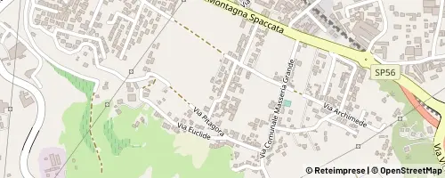 Mappa Napoli