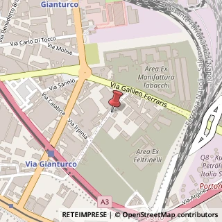 Mappa Via Brecce a San Erasmo, 112, 80146 Napoli, Napoli (Campania)