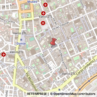 Mappa Via Benedetto Croce, 56, 80134 Napoli, Napoli (Campania)
