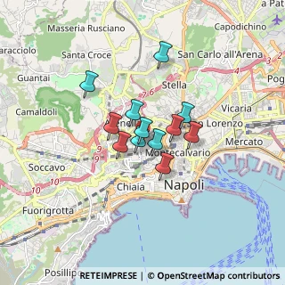 Mappa Via Michelangelo F. P., 80129 Napoli NA, Italia (1.14833)