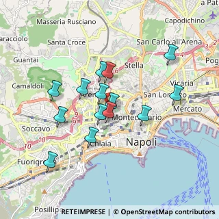 Mappa Via Michelangelo F. P., 80129 Napoli NA, Italia (1.68286)