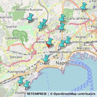 Mappa Via Michelangelo F. P., 80129 Napoli NA, Italia (2.52077)