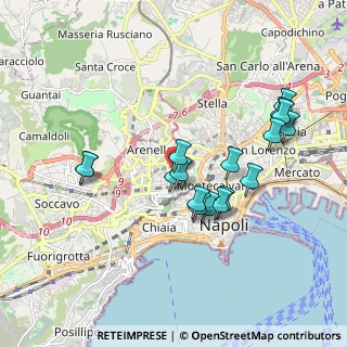 Mappa Via Michelangelo F. P., 80129 Napoli NA, Italia (1.87412)