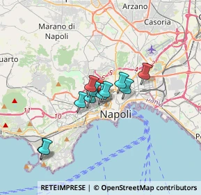 Mappa 80129 Napoli NA, Italia (2.56909)