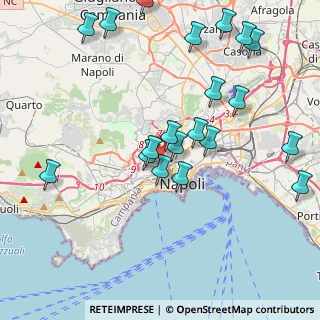 Mappa 80129 Napoli NA, Italia (4.834)