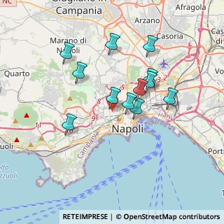 Mappa 80129 Napoli NA, Italia (3.35667)