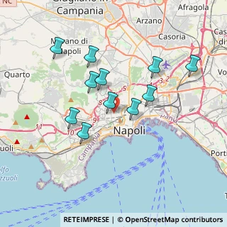 Mappa 80129 Napoli NA, Italia (3.54182)