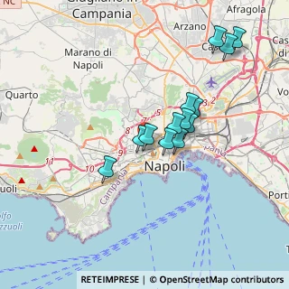 Mappa 80129 Napoli NA, Italia (3.35077)