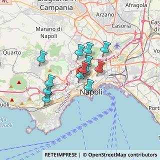 Mappa 80129 Napoli NA, Italia (2.58385)