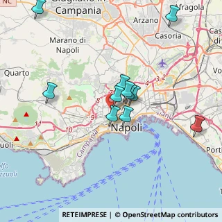 Mappa 80129 Napoli NA, Italia (3.62636)