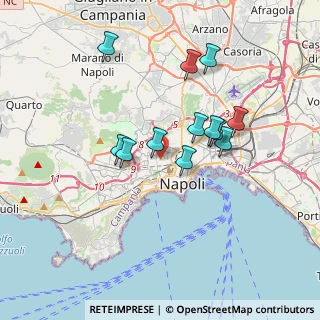 Mappa 80129 Napoli NA, Italia (3.2925)