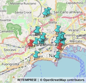 Mappa 80129 Napoli NA, Italia (1.42889)