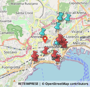 Mappa 80129 Napoli NA, Italia (1.69588)