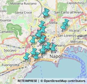 Mappa 80129 Napoli NA, Italia (1.42889)