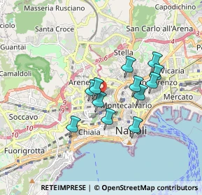 Mappa 80129 Napoli NA, Italia (1.48333)