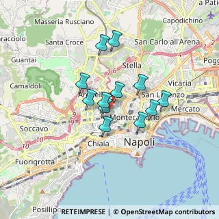 Mappa 80129 Napoli NA, Italia (1.36083)