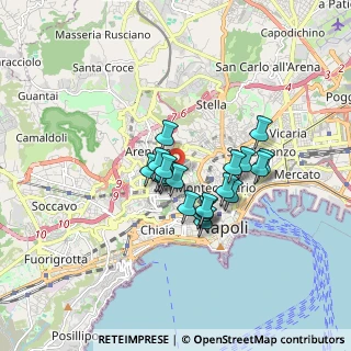 Mappa 80129 Napoli NA, Italia (1.283)
