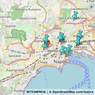 Mappa 80129 Napoli NA, Italia (1.88917)