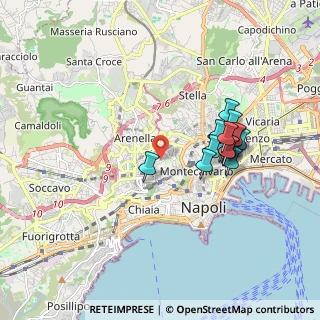 Mappa 80129 Napoli NA, Italia (1.756)