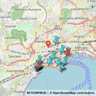 Mappa 80129 Napoli NA, Italia (2.116)