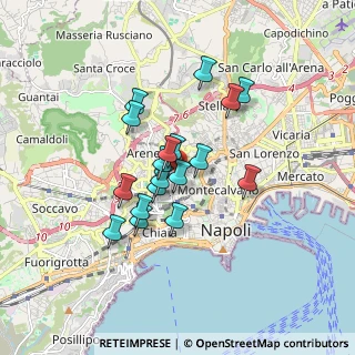 Mappa 80129 Napoli NA, Italia (1.41444)