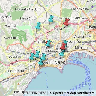 Mappa 80129 Napoli NA, Italia (1.71385)