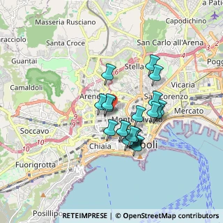 Mappa 80129 Napoli NA, Italia (1.4675)