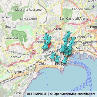 Mappa 80129 Napoli NA, Italia (1.45706)