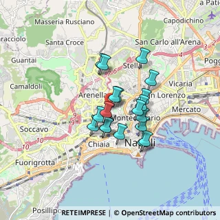 Mappa 80129 Napoli NA, Italia (1.33053)