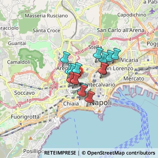 Mappa 80129 Napoli NA, Italia (1.13813)