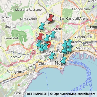 Mappa 80129 Napoli NA, Italia (1.49882)
