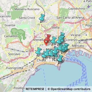 Mappa 80129 Napoli NA, Italia (1.49474)