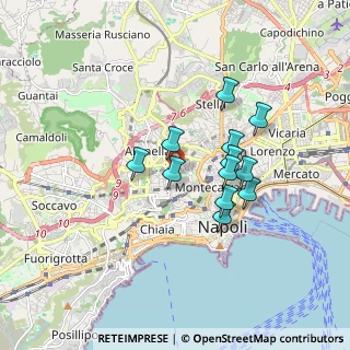 Mappa 80129 Napoli NA, Italia (1.4925)