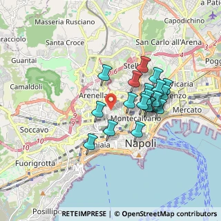 Mappa 80129 Napoli NA, Italia (1.564)