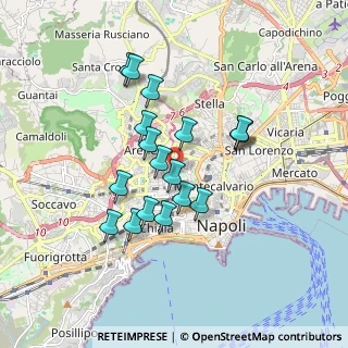 Mappa 80129 Napoli NA, Italia (1.58722)
