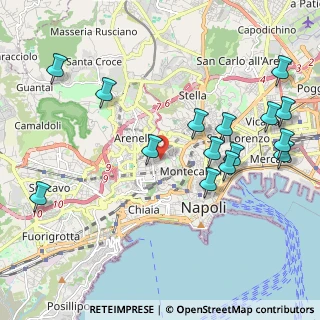Mappa 80129 Napoli NA, Italia (2.532)