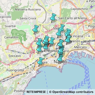 Mappa 80129 Napoli NA, Italia (1.3905)