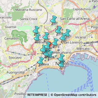 Mappa 80129 Napoli NA, Italia (1.35533)