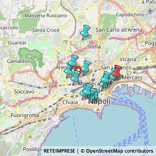 Mappa 80129 Napoli NA, Italia (1.43667)