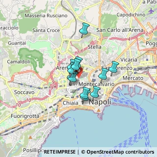 Mappa 80129 Napoli NA, Italia (1.12083)
