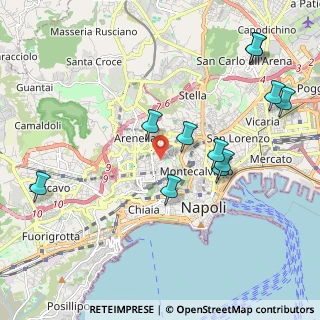 Mappa 80129 Napoli NA, Italia (2.39455)